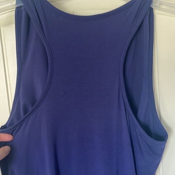 Maternity Racerback Summer Dress - Picture 3 of 4